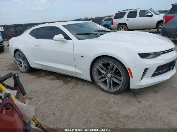 1G1FB1RX1J0190637 2018 CHEVROLET CAMARO - Image 1