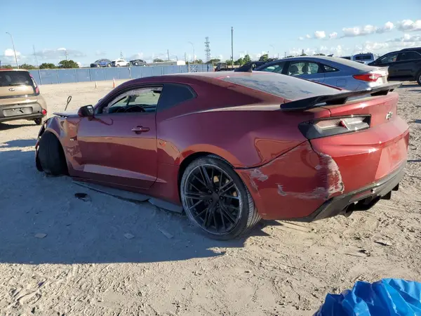 1G1FB1RX1J0191397 2018 CHEVROLET CAMARO - Image 2