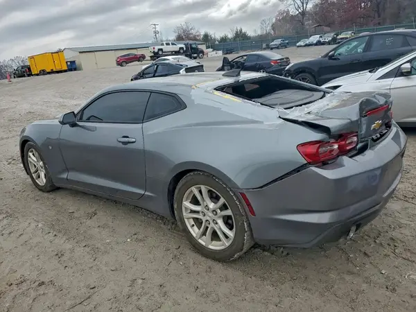 1G1FB1RX1K0117544 2019 CHEVROLET CAMARO - Image 2