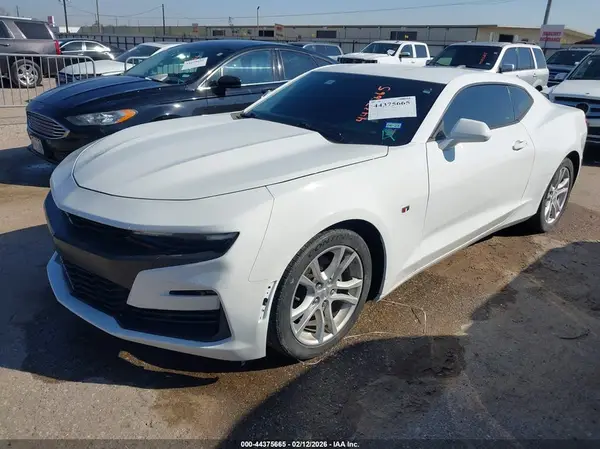 1G1FB1RX1K0121755 2019 CHEVROLET CAMARO - Image 2
