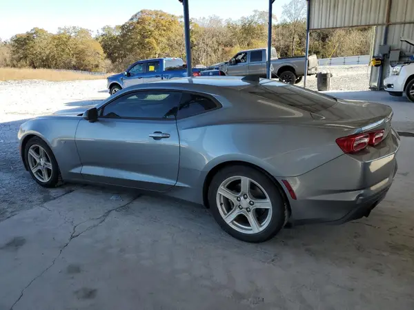 1G1FB1RX1K0125367 2019 CHEVROLET CAMARO - Image 2