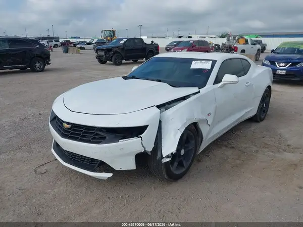 1G1FB1RX1K0130584 2019 CHEVROLET CAMARO - Image 2