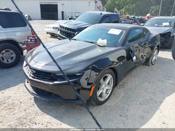 1G1FB1RX1K0135428 2019 CHEVROLET CAMARO - Image 2