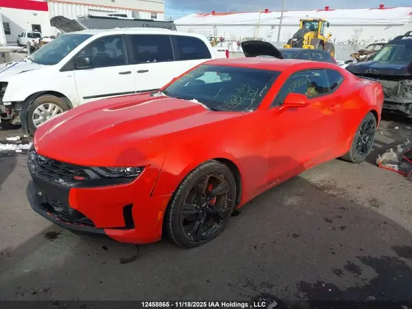 1G1FB1RX1K0140497 2019 CHEVROLET CAMARO - Image 2