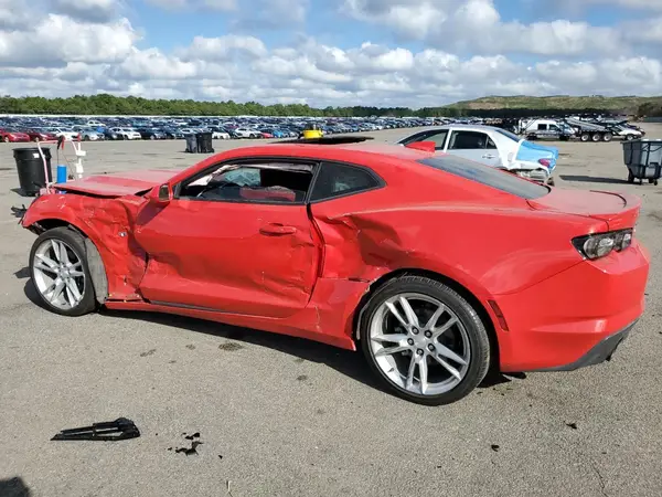 1G1FB1RX1K0152777 2019 CHEVROLET CAMARO - Image 2