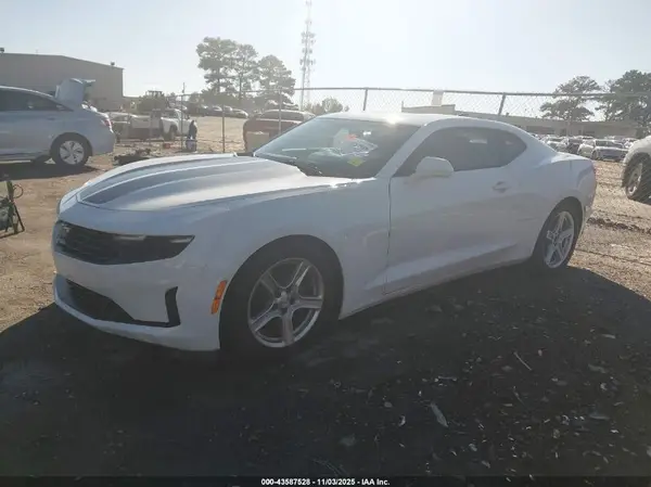 1G1FB1RX1K0154870 2019 CHEVROLET CAMARO - Image 2