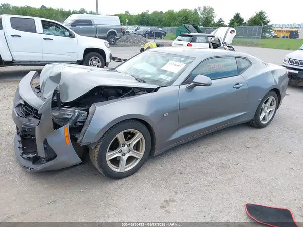 1G1FB1RX1L0100244 2020 CHEVROLET CAMARO - Image 2