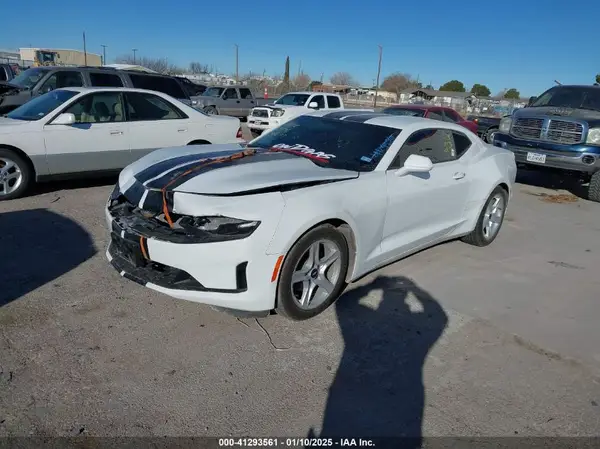 1G1FB1RX1L0104908 2020 CHEVROLET CAMARO - Image 2