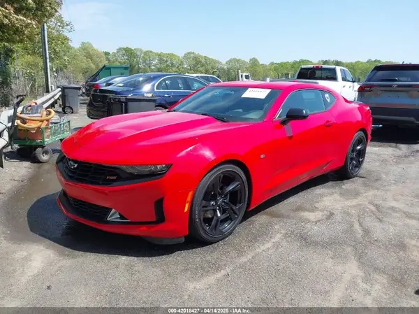 1G1FB1RX1L0113401 2020 CHEVROLET CAMARO - Image 2