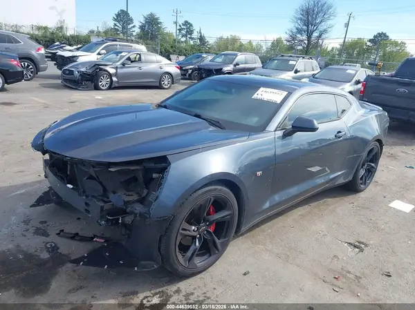 1G1FB1RX1L0149654 2020 CHEVROLET CAMARO - Image 2