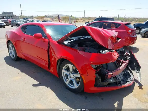 1G1FB1RX1M0124089 2021 CHEVROLET CAMARO - Image 1