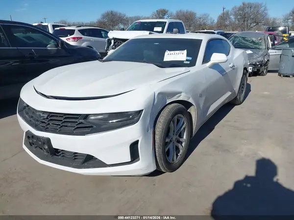 1G1FB1RX1M0129566 2021 CHEVROLET CAMARO - Image 2