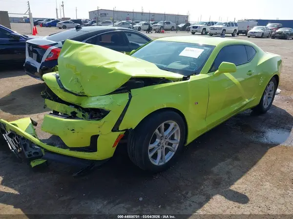 1G1FB1RX1M0130829 2021 CHEVROLET CAMARO - Image 2