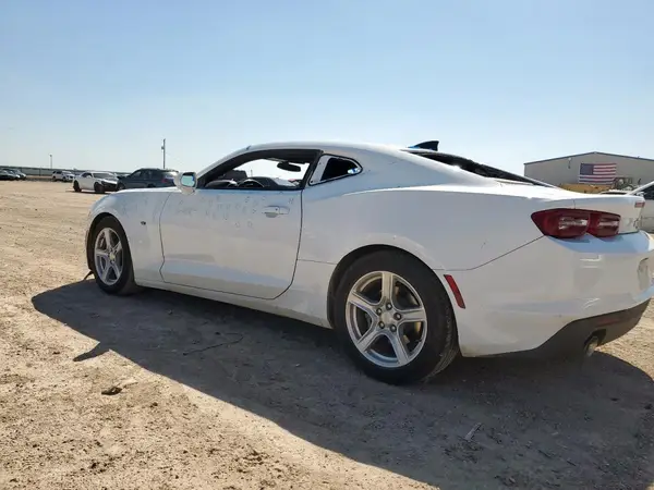 1G1FB1RX1N0102174 2022 CHEVROLET CAMARO - Image 2