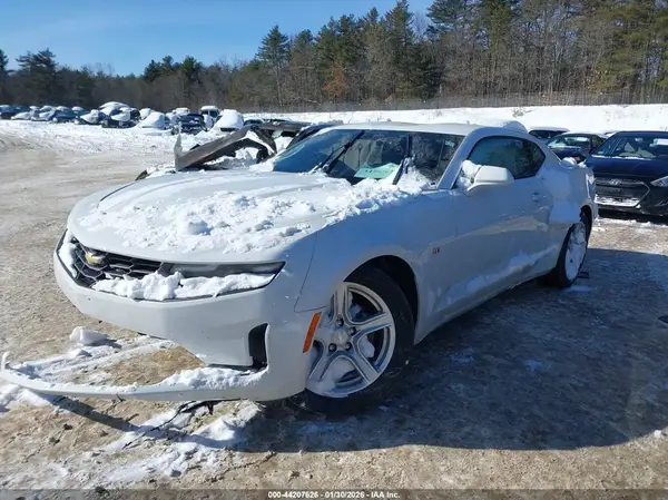 1G1FB1RX1N0114566 2022 CHEVROLET CAMARO - Image 2