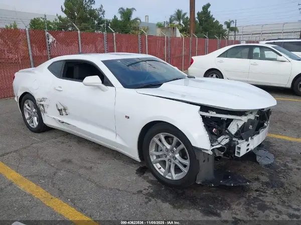 1G1FB1RX1N0125955 2022 CHEVROLET CAMARO - Image 1