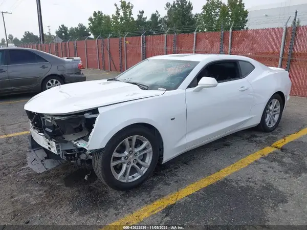 1G1FB1RX1N0125955 2022 CHEVROLET CAMARO - Image 2