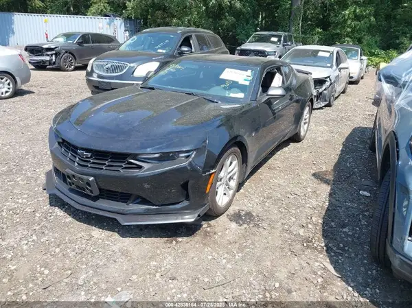 1G1FB1RX1N0131836 2022 CHEVROLET CAMARO - Image 2