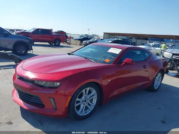 1G1FB1RX2H0103788 2017 CHEVROLET CAMARO - Image 2