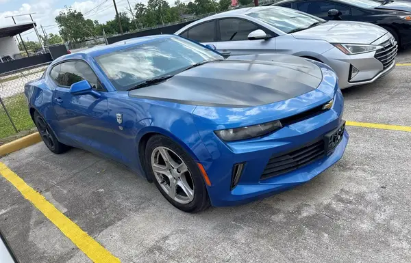 1G1FB1RX2H0119618 2017 CHEVROLET CAMARO - Image 1