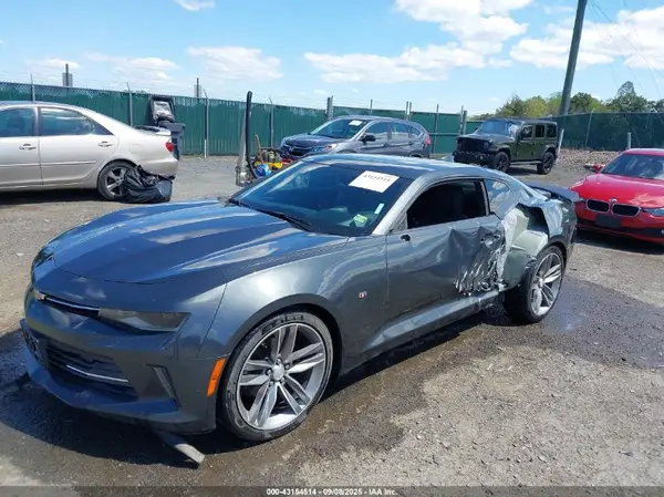 1G1FB1RX2H0131204 2017 CHEVROLET CAMARO - Image 2