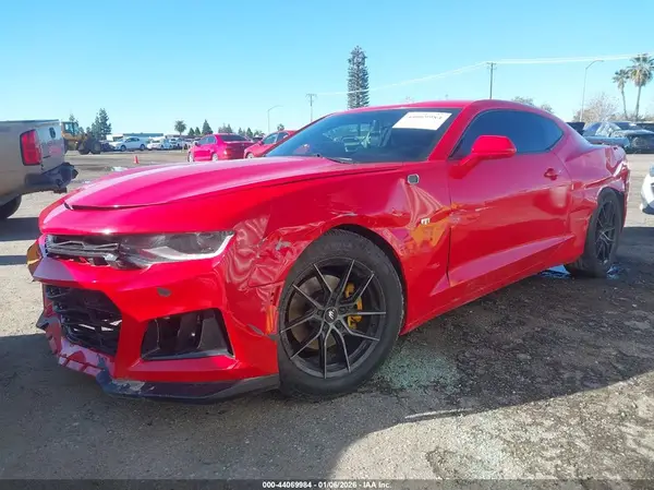1G1FB1RX2H0140436 2017 CHEVROLET CAMARO - Image 2