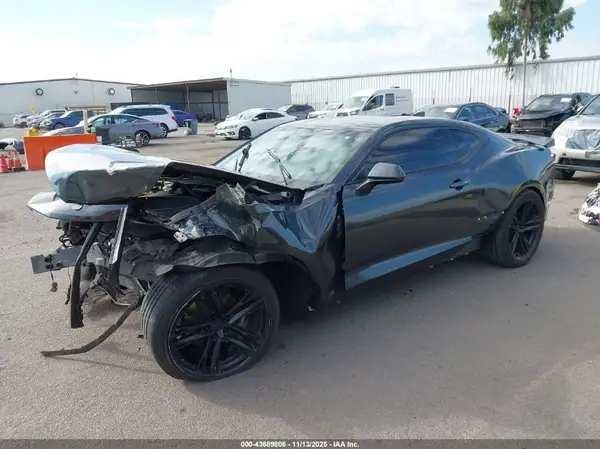 1G1FB1RX2H0167927 2017 CHEVROLET CAMARO - Image 2