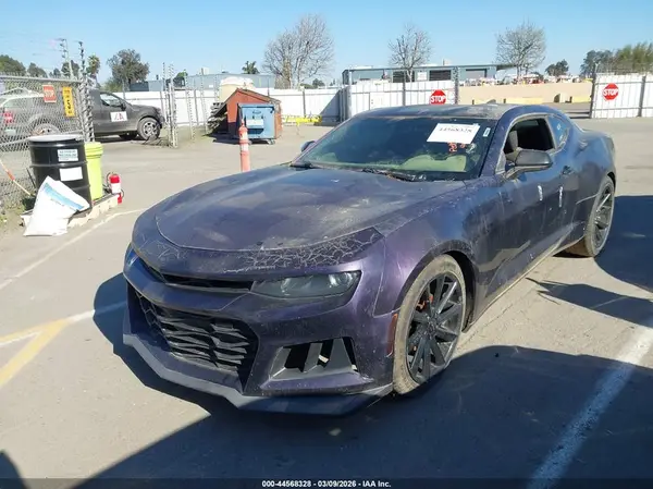 1G1FB1RX2H0212784 2017 CHEVROLET CAMARO - Image 2