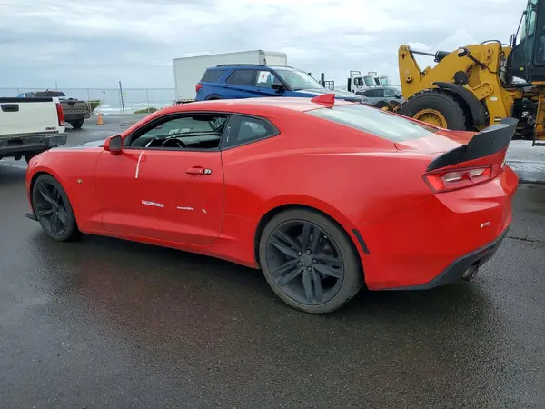 1G1FB1RX2J0101495 2018 CHEVROLET CAMARO - Image 2