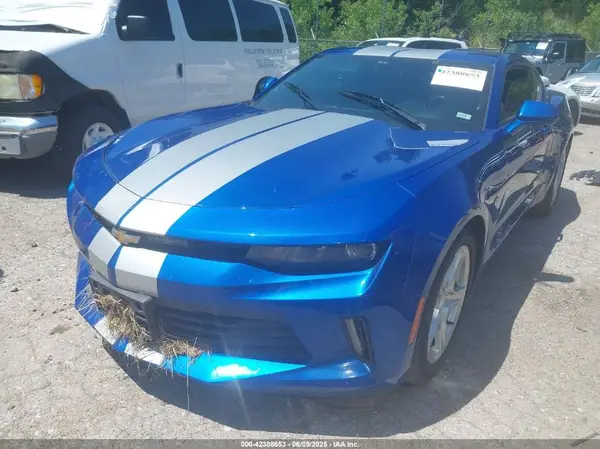 1G1FB1RX2J0113176 2018 CHEVROLET CAMARO - Image 2