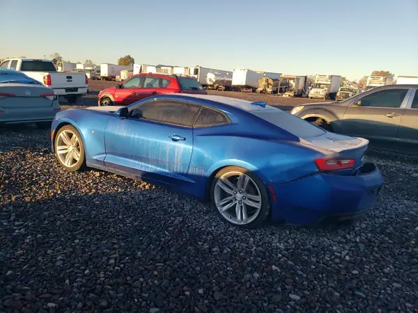 1G1FB1RX2J0127482 2018 CHEVROLET CAMARO - Image 2