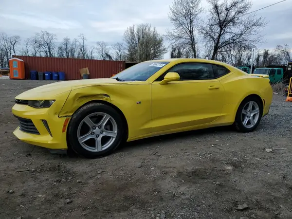 1G1FB1RX2J0140409 2018 CHEVROLET CAMARO - Image 1