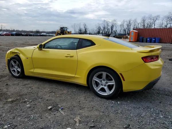 1G1FB1RX2J0140409 2018 CHEVROLET CAMARO - Image 2