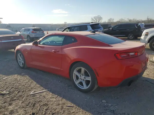 1G1FB1RX2J0140927 2018 CHEVROLET CAMARO - Image 2