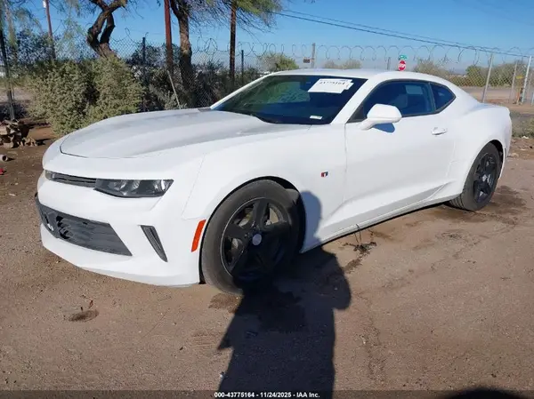 1G1FB1RX2J0160188 2018 CHEVROLET CAMARO - Image 2