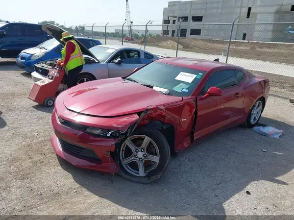 1G1FB1RX2J0162085 2018 CHEVROLET CAMARO - Image 2