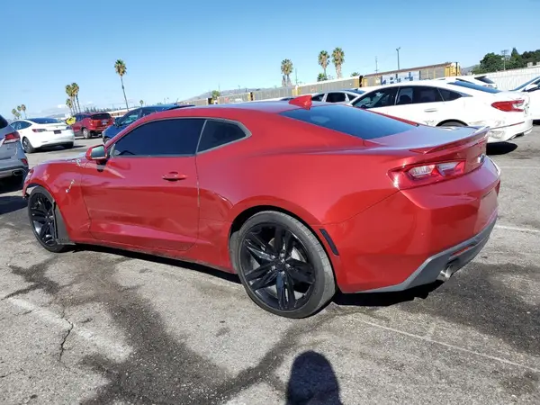 1G1FB1RX2J0166122 2018 CHEVROLET CAMARO - Image 2