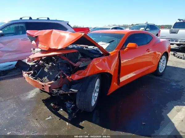 1G1FB1RX2K0118640 2019 CHEVROLET CAMARO - Image 2