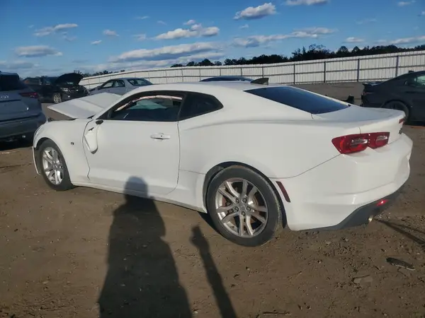 1G1FB1RX2K0125362 2019 CHEVROLET CAMARO - Image 2