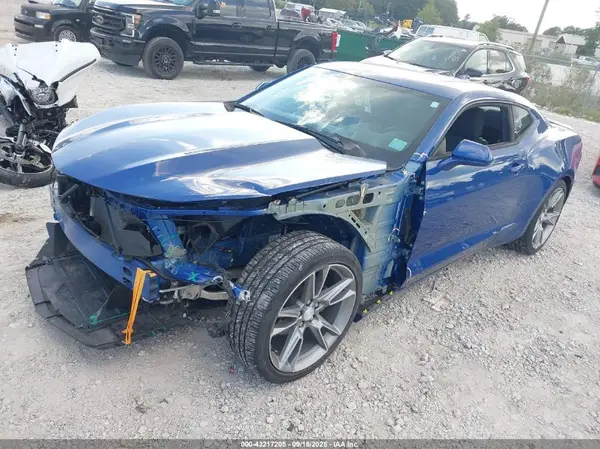 1G1FB1RX2K0125779 2019 CHEVROLET CAMARO - Image 2