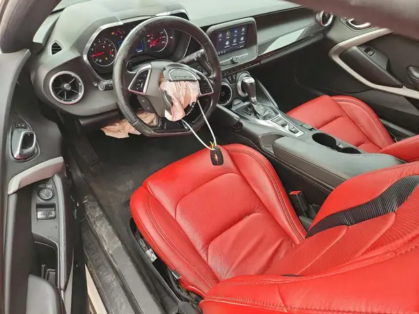 1G1FB1RX2K0128326 2019 CHEVROLET CAMARO - Image 8