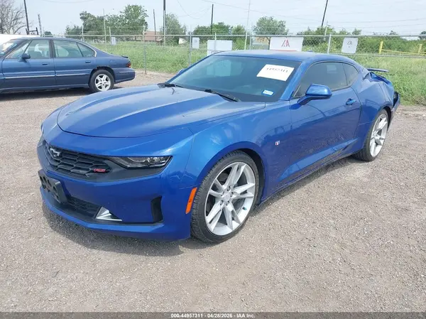1G1FB1RX2K0129363 2019 CHEVROLET CAMARO - Image 2