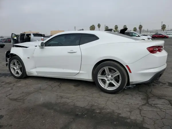 1G1FB1RX2K0130383 2019 CHEVROLET CAMARO - Image 2
