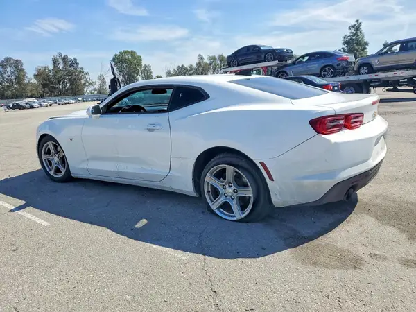 1G1FB1RX2K0131727 2019 CHEVROLET CAMARO - Image 2