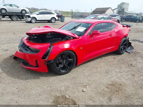 1G1FB1RX2K0150214 2019 CHEVROLET CAMARO - Image 2