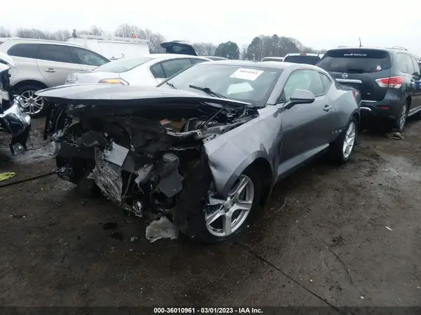 1G1FB1RX2L0112306 2020 CHEVROLET CAMARO - Image 2