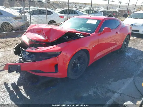 1G1FB1RX2L0122611 2020 CHEVROLET CAMARO - Image 2