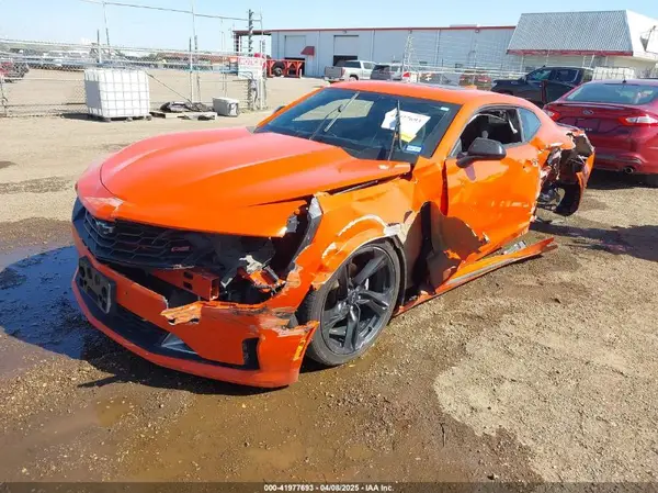 1G1FB1RX2L0132605 2020 CHEVROLET CAMARO - Image 2