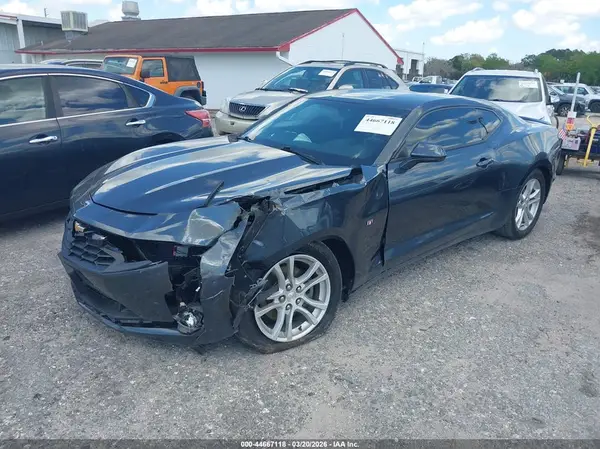 1G1FB1RX2L0136038 2020 CHEVROLET CAMARO - Image 2
