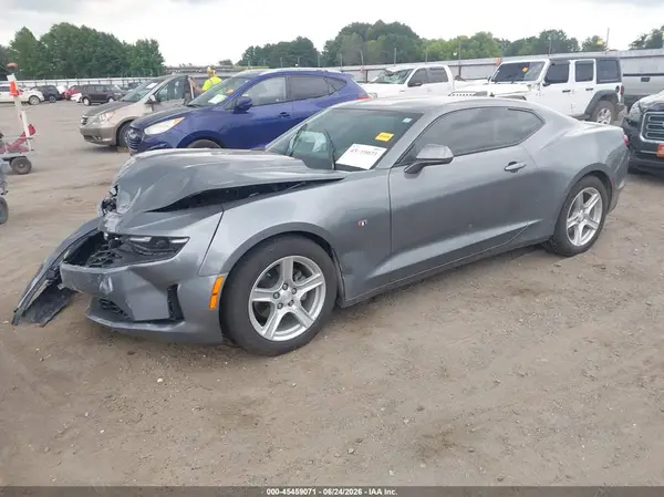 1G1FB1RX2M0100450 2021 CHEVROLET CAMARO - Image 2